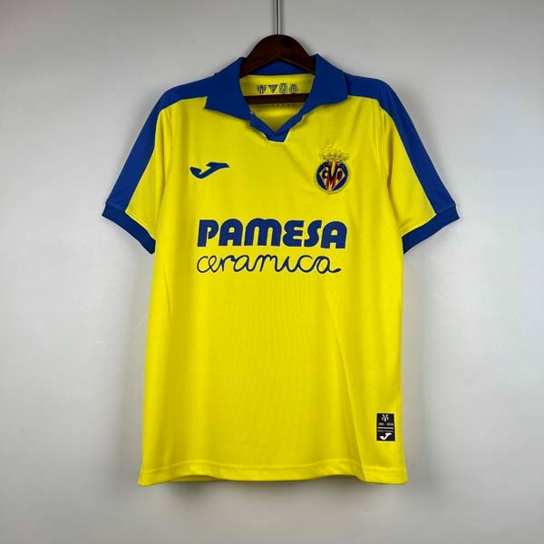 Tailandia Camiseta Villarreal 100th Anniversary 2023 2024